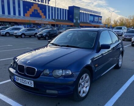 Синий БМВ 3 Серия, объемом двигателя 1.8 л и пробегом 265 тыс. км за 4200 $, фото 1 на Automoto.ua