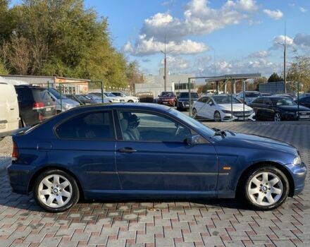 Синий БМВ 3 Серия, объемом двигателя 1.8 л и пробегом 265 тыс. км за 4200 $, фото 8 на Automoto.ua