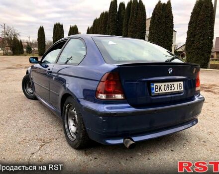 Синій БМВ 3 Серія, об'ємом двигуна 2 л та пробігом 370 тис. км за 4000 $, фото 2 на Automoto.ua