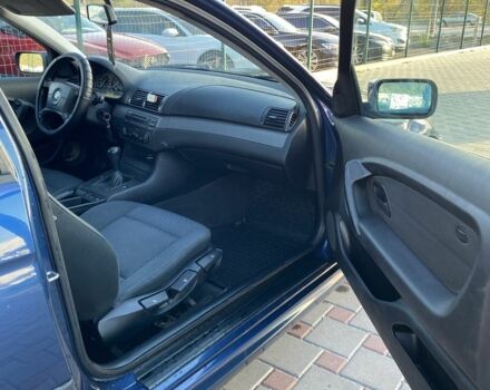 Синий БМВ 3 Серия, объемом двигателя 1.8 л и пробегом 265 тыс. км за 4200 $, фото 13 на Automoto.ua