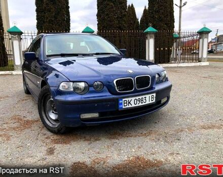 Синій БМВ 3 Серія, об'ємом двигуна 2 л та пробігом 370 тис. км за 4000 $, фото 3 на Automoto.ua