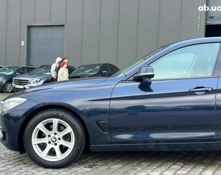 Синий БМВ 3 Серия, объемом двигателя 2 л и пробегом 352 тыс. км за 14190 $, фото 1 на Automoto.ua