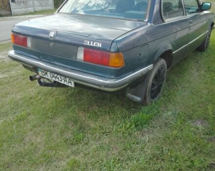 Синий БМВ 3 Серия, объемом двигателя 1.8 л и пробегом 279 тыс. км за 1500 $, фото 6 на Automoto.ua