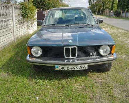 Синий БМВ 3 Серия, объемом двигателя 1.8 л и пробегом 279 тыс. км за 1500 $, фото 3 на Automoto.ua