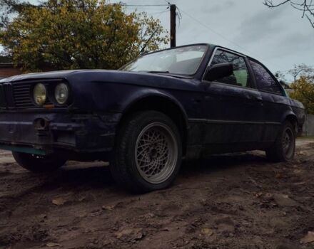БМВ 3 Серия 1983 в Изюме на Automoto.ua Синий БМВ 3 Серия, объемом двигателя 2.3 л и пробегом 300 тыс. км за 716 $, фото 4 на Automoto.ua