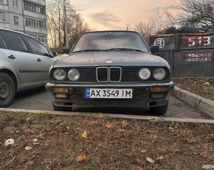 Синий БМВ 3 Серия, объемом двигателя 0 л и пробегом 284 тыс. км за 1400 $, фото 3 на Automoto.ua