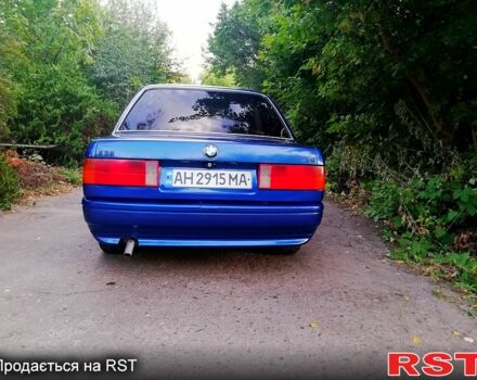 Синий БМВ 3 Серия, объемом двигателя 1.8 л и пробегом 0 тыс. км за 1900 $, фото 8 на Automoto.ua