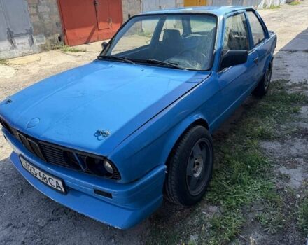 Синий БМВ 3 Серия, объемом двигателя 2 л и пробегом 777 тыс. км за 2600 $, фото 4 на Automoto.ua