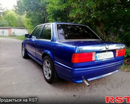 Синий БМВ 3 Серия, объемом двигателя 1.8 л и пробегом 0 тыс. км за 1900 $, фото 5 на Automoto.ua