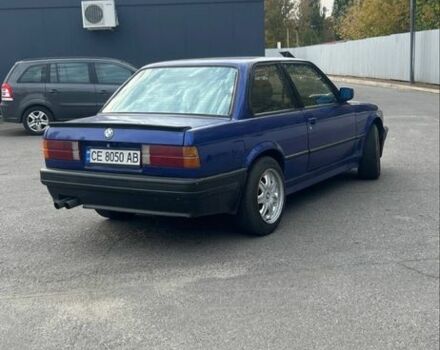 Синій БМВ 3 Серія, об'ємом двигуна 2 л та пробігом 777 тис. км за 1600 $, фото 1 на Automoto.ua