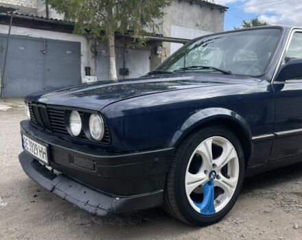 Синій БМВ 3 Серія, об'ємом двигуна 1.8 л та пробігом 150 тис. км за 2400 $, фото 6 на Automoto.ua