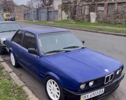 Синий БМВ 3 Серия, объемом двигателя 1.8 л и пробегом 350 тыс. км за 1199 $, фото 3 на Automoto.ua