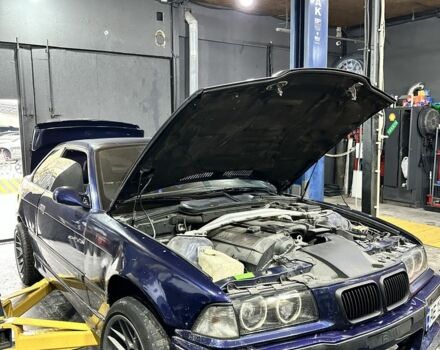 Синий БМВ 3 Серия, объемом двигателя 2.8 л и пробегом 200 тыс. км за 7999 $, фото 2 на Automoto.ua