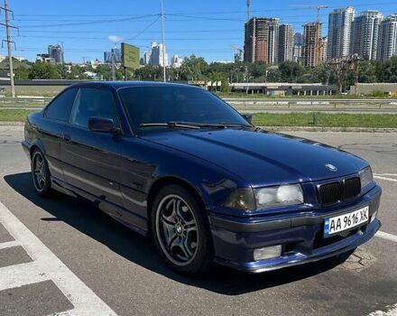 Синій БМВ 3 Серія, об'ємом двигуна 2 л та пробігом 375 тис. км за 2800 $, фото 2 на Automoto.ua