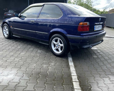 Синий БМВ 3 Серия, объемом двигателя 1.6 л и пробегом 198 тыс. км за 4100 $, фото 7 на Automoto.ua