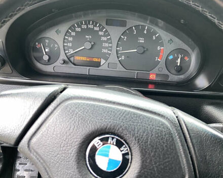 Синий БМВ 3 Серия, объемом двигателя 1.6 л и пробегом 198 тыс. км за 4100 $, фото 18 на Automoto.ua