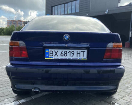 Синий БМВ 3 Серия, объемом двигателя 1.6 л и пробегом 198 тыс. км за 4100 $, фото 6 на Automoto.ua