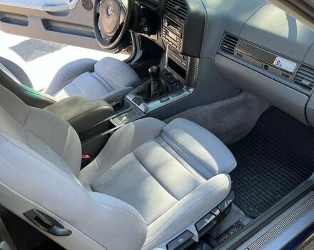 Синій БМВ 3 Серія, об'ємом двигуна 2 л та пробігом 375 тис. км за 2800 $, фото 9 на Automoto.ua