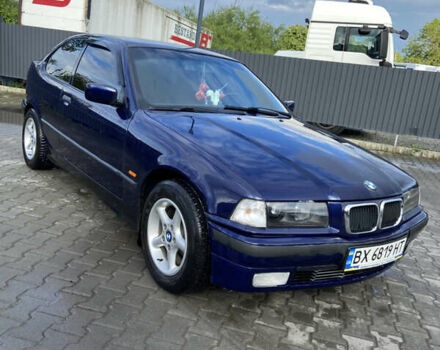 Синий БМВ 3 Серия, объемом двигателя 1.6 л и пробегом 198 тыс. км за 4100 $, фото 2 на Automoto.ua