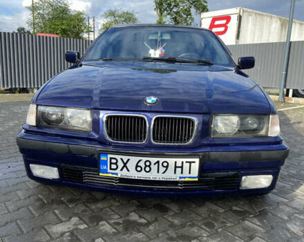 Синий БМВ 3 Серия, объемом двигателя 1.6 л и пробегом 198 тыс. км за 4100 $, фото 1 на Automoto.ua