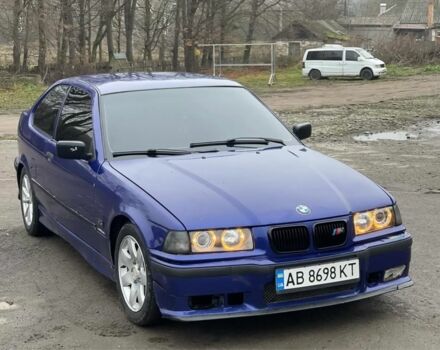 Синий БМВ 3 Серия, объемом двигателя 1.9 л и пробегом 250 тыс. км за 2150 $, фото 3 на Automoto.ua