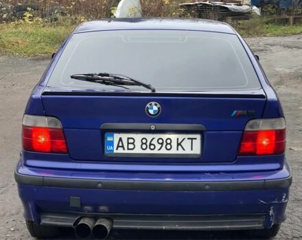 Синий БМВ 3 Серия, объемом двигателя 1.9 л и пробегом 250 тыс. км за 2150 $, фото 6 на Automoto.ua