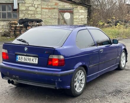 Синий БМВ 3 Серия, объемом двигателя 1.9 л и пробегом 250 тыс. км за 2150 $, фото 4 на Automoto.ua