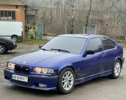 Синий БМВ 3 Серия, объемом двигателя 1.9 л и пробегом 250 тыс. км за 2150 $, фото 1 на Automoto.ua