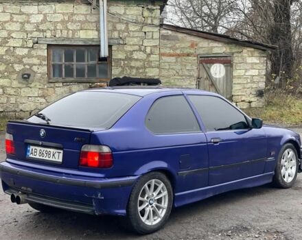 Синий БМВ 3 Серия, объемом двигателя 1.9 л и пробегом 250 тыс. км за 2150 $, фото 5 на Automoto.ua