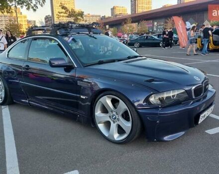 Синий БМВ 3 Серия, объемом двигателя 3 л и пробегом 200 тыс. км за 11000 $, фото 1 на Automoto.ua