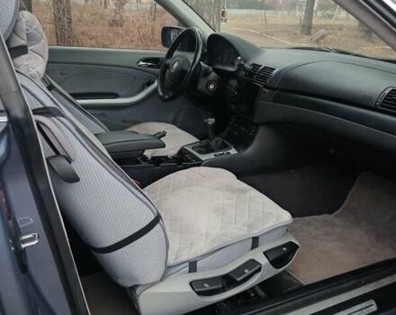 Синій БМВ 3 Серія, об'ємом двигуна 2 л та пробігом 238 тис. км за 6700 $, фото 6 на Automoto.ua