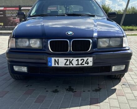 Синий БМВ 3 Серия, объемом двигателя 1.8 л и пробегом 300 тыс. км за 2350 $, фото 4 на Automoto.ua