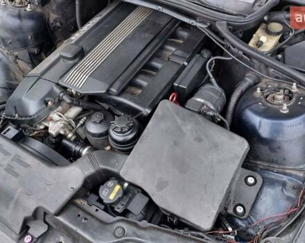 Синий БМВ 3 Серия, объемом двигателя 3 л и пробегом 200 тыс. км за 11000 $, фото 24 на Automoto.ua