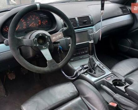 Синий БМВ 3 Серия, объемом двигателя 3 л и пробегом 200 тыс. км за 11000 $, фото 18 на Automoto.ua