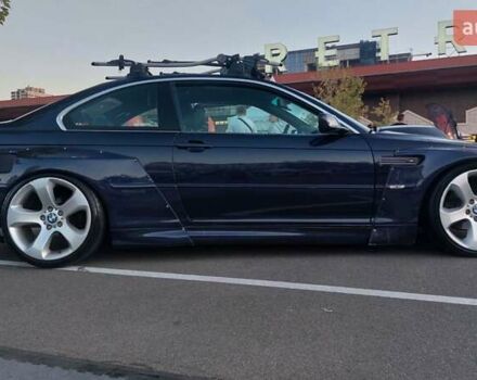 Синий БМВ 3 Серия, объемом двигателя 3 л и пробегом 200 тыс. км за 11000 $, фото 3 на Automoto.ua