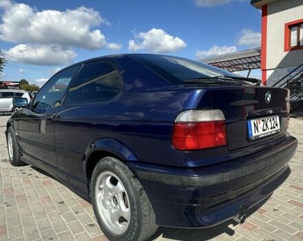 Синий БМВ 3 Серия, объемом двигателя 1.8 л и пробегом 300 тыс. км за 2350 $, фото 5 на Automoto.ua