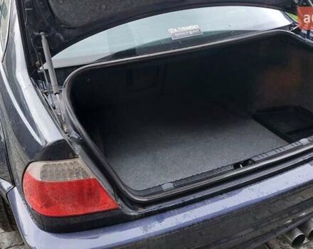 Синий БМВ 3 Серия, объемом двигателя 3 л и пробегом 200 тыс. км за 11000 $, фото 21 на Automoto.ua