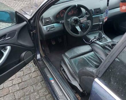 Синий БМВ 3 Серия, объемом двигателя 3 л и пробегом 200 тыс. км за 11000 $, фото 26 на Automoto.ua