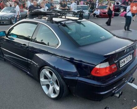 Синий БМВ 3 Серия, объемом двигателя 3 л и пробегом 200 тыс. км за 11000 $, фото 13 на Automoto.ua