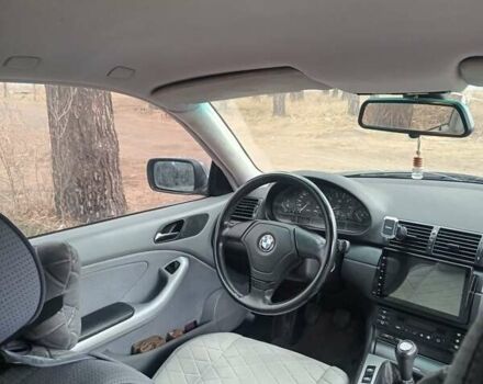 Синій БМВ 3 Серія, об'ємом двигуна 2 л та пробігом 238 тис. км за 6700 $, фото 7 на Automoto.ua