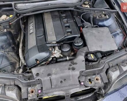 Синий БМВ 3 Серия, объемом двигателя 3 л и пробегом 200 тыс. км за 11000 $, фото 23 на Automoto.ua