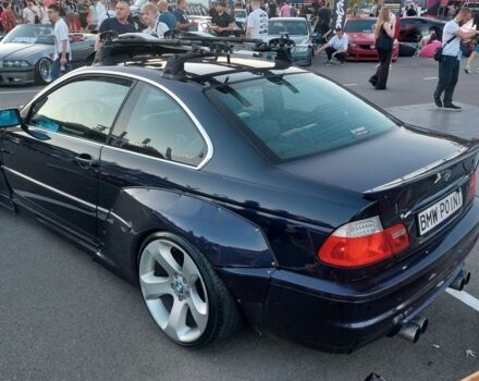 Синий БМВ 3 Серия, объемом двигателя 3 л и пробегом 200 тыс. км за 11000 $, фото 2 на Automoto.ua