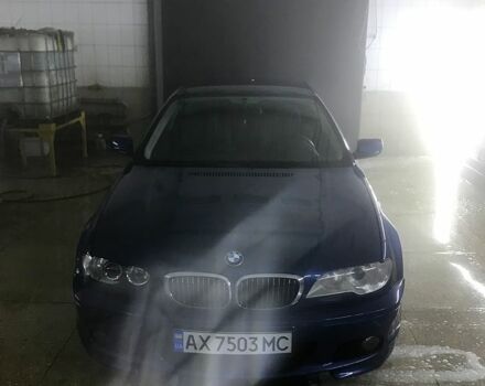 Синий БМВ 3 Серия, объемом двигателя 2.8 л и пробегом 215 тыс. км за 6500 $, фото 3 на Automoto.ua