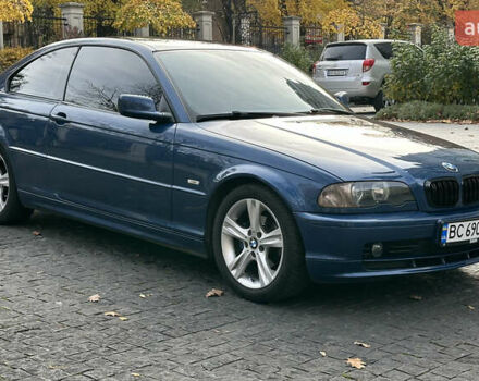 Синий БМВ 3 Серия, объемом двигателя 1.9 л и пробегом 339 тыс. км за 5597 $, фото 6 на Automoto.ua