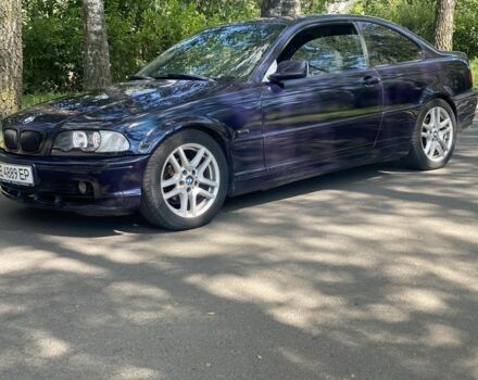 Синий БМВ 3 Серия, объемом двигателя 2.2 л и пробегом 396 тыс. км за 5000 $, фото 1 на Automoto.ua