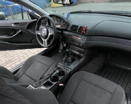 Синий БМВ 3 Серия, объемом двигателя 1.9 л и пробегом 185 тыс. км за 5500 $, фото 4 на Automoto.ua