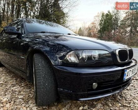 Синий БМВ 3 Серия, объемом двигателя 1.9 л и пробегом 252 тыс. км за 5200 $, фото 9 на Automoto.ua
