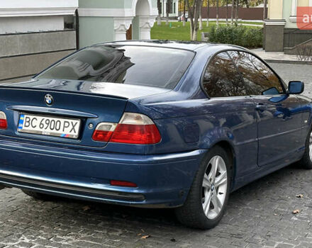 Синий БМВ 3 Серия, объемом двигателя 1.9 л и пробегом 339 тыс. км за 5597 $, фото 10 на Automoto.ua