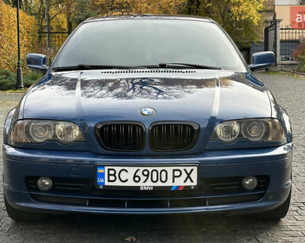 Синий БМВ 3 Серия, объемом двигателя 1.9 л и пробегом 339 тыс. км за 5597 $, фото 5 на Automoto.ua