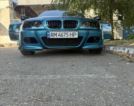 Синий БМВ 3 Серия, объемом двигателя 3 л и пробегом 320 тыс. км за 8000 $, фото 6 на Automoto.ua